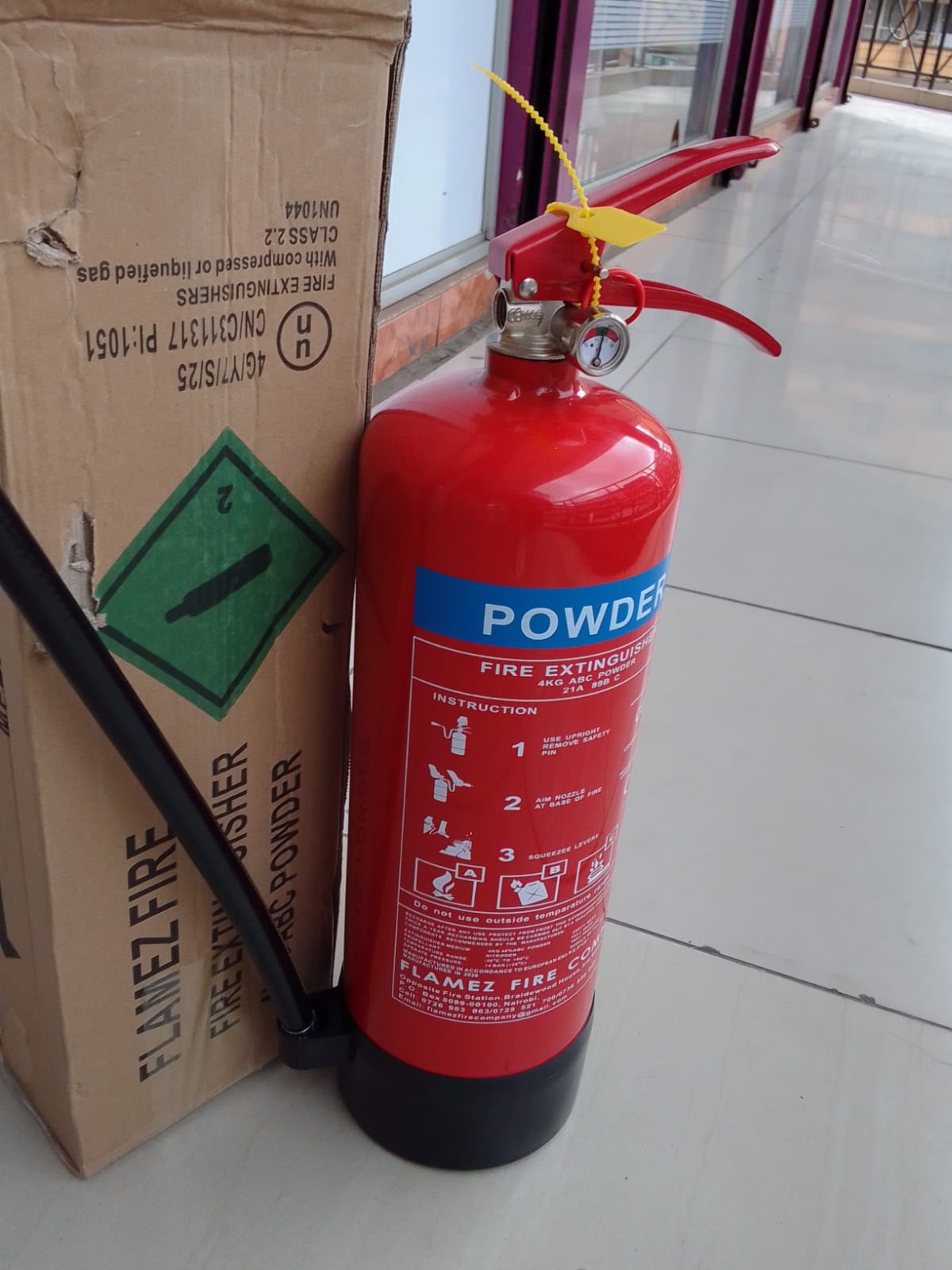 9kgs Powder Fire Extinguishers