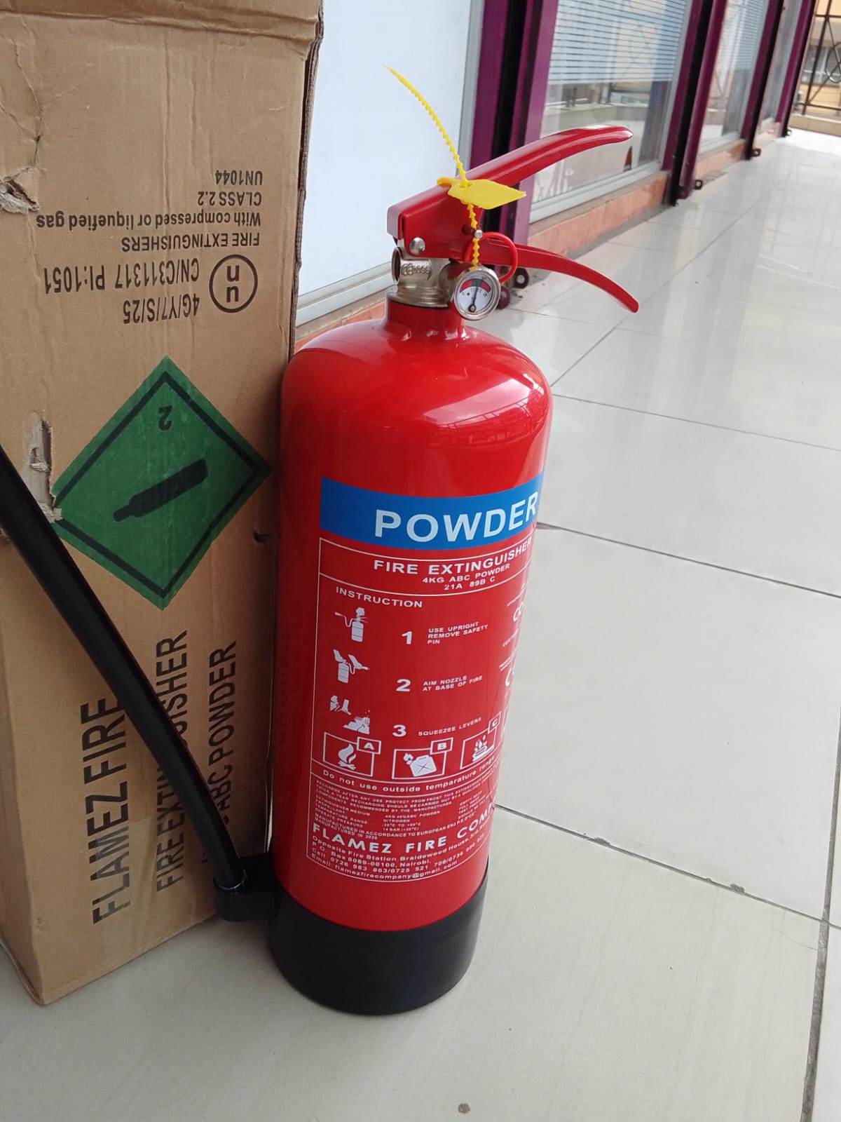 Dry Powder Fire Extinguisher 9kg