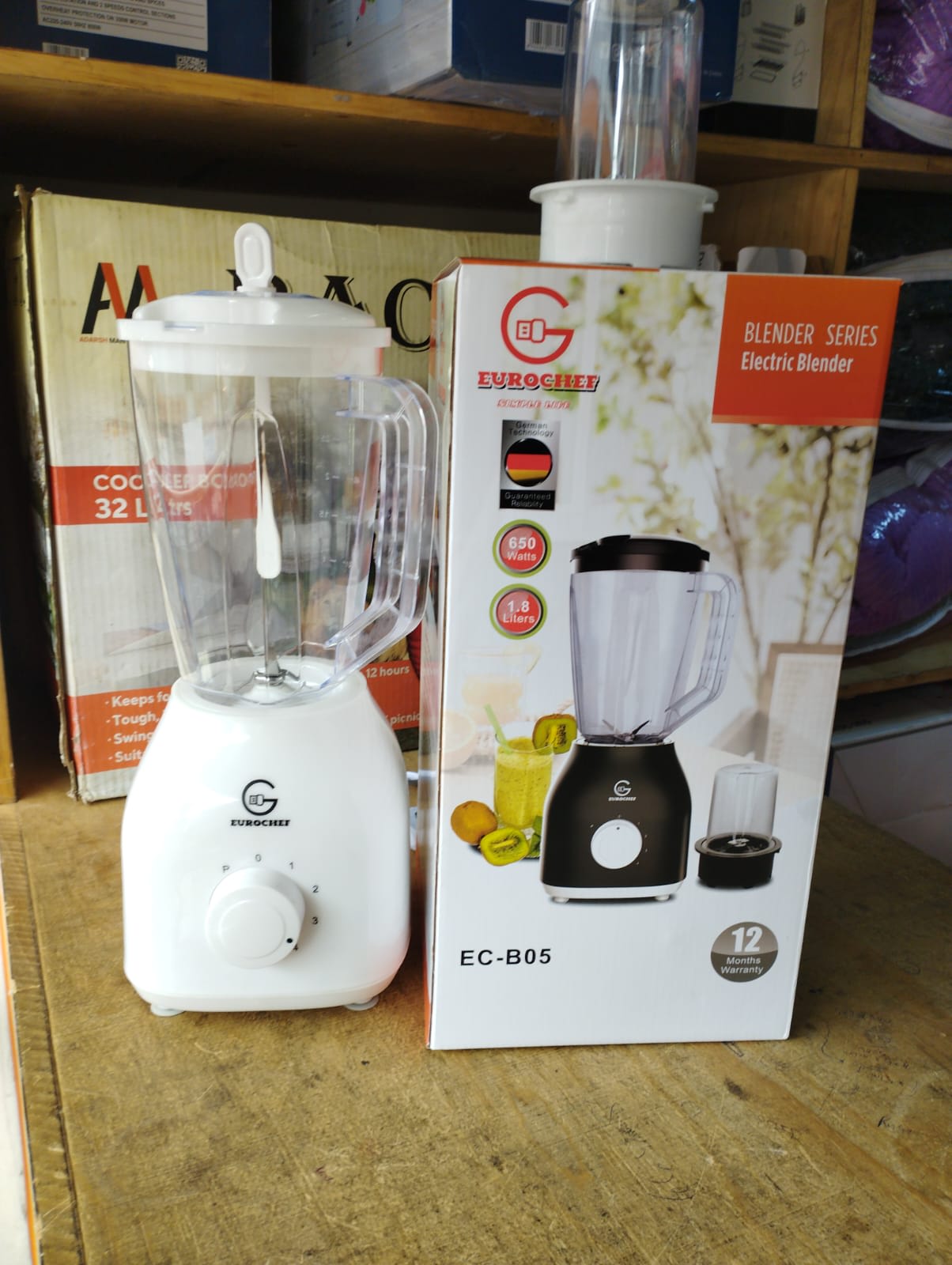 Eurochef Electric Blender EC-B05 650W