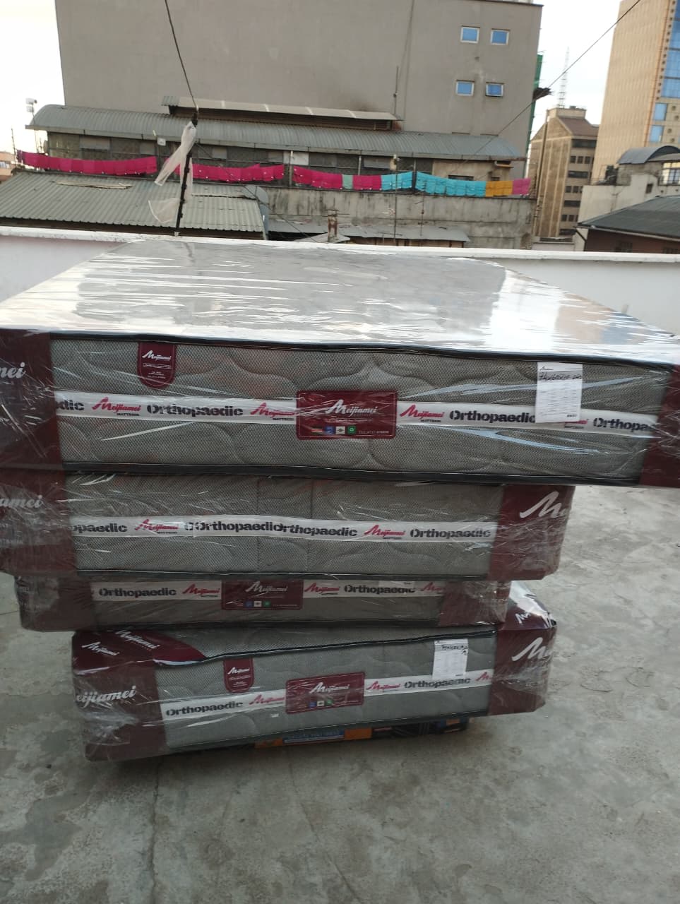 4×6 Firm Spring Mattress 10 Inch Grey Orthopedic
