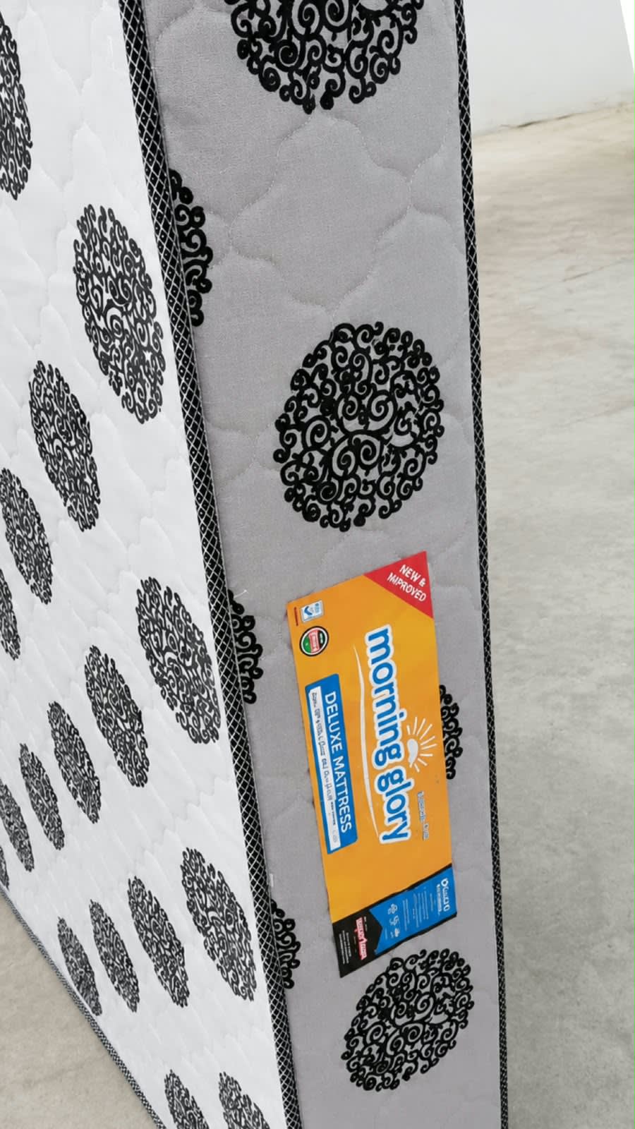 Morning Glory Quilted Mattress 5×6 10 Inch