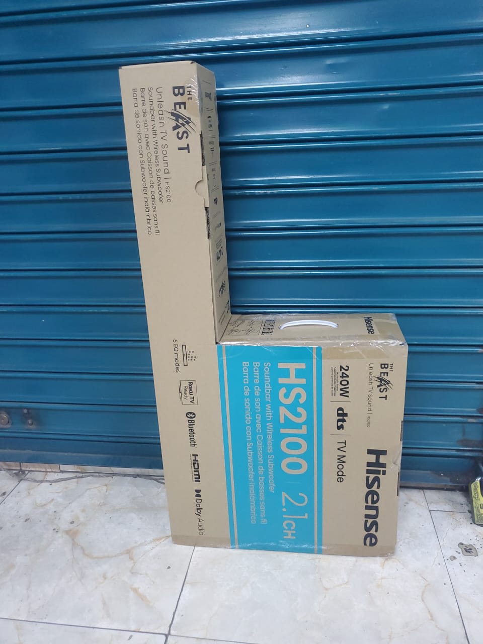 Hisense HS2100 240W Home Audio Soundbar
