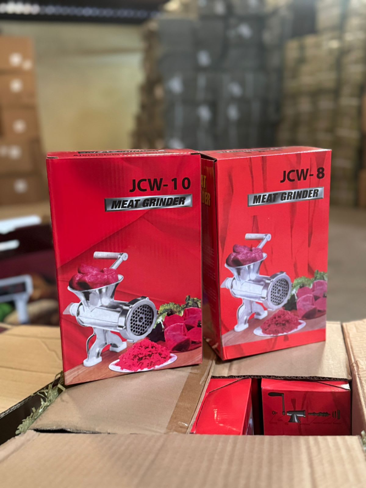 Manual Meat Grinder Size 10
