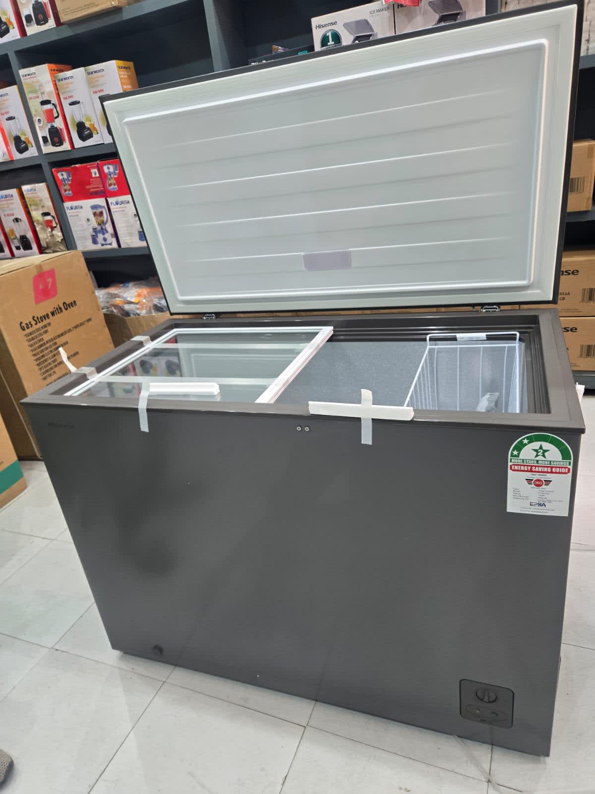 Hisense Chest Freezer FC297SH