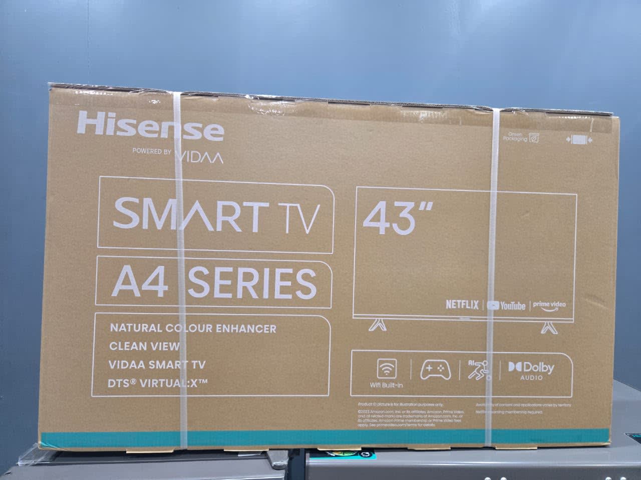 Hisense 43″ Smart TV 43A4 Series