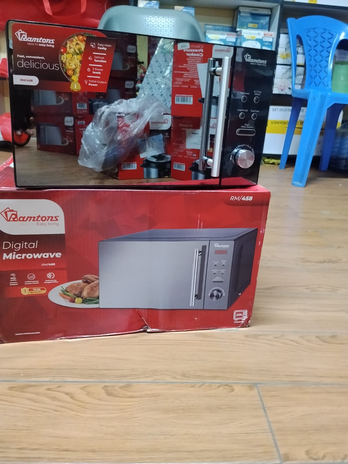 Ramtons Digital Microwave RM/458