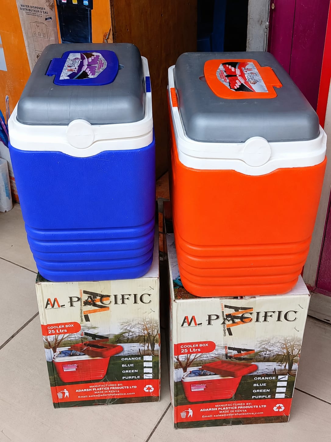 M-Pacific 25L Portable Cooler | Insulated Cooler Box