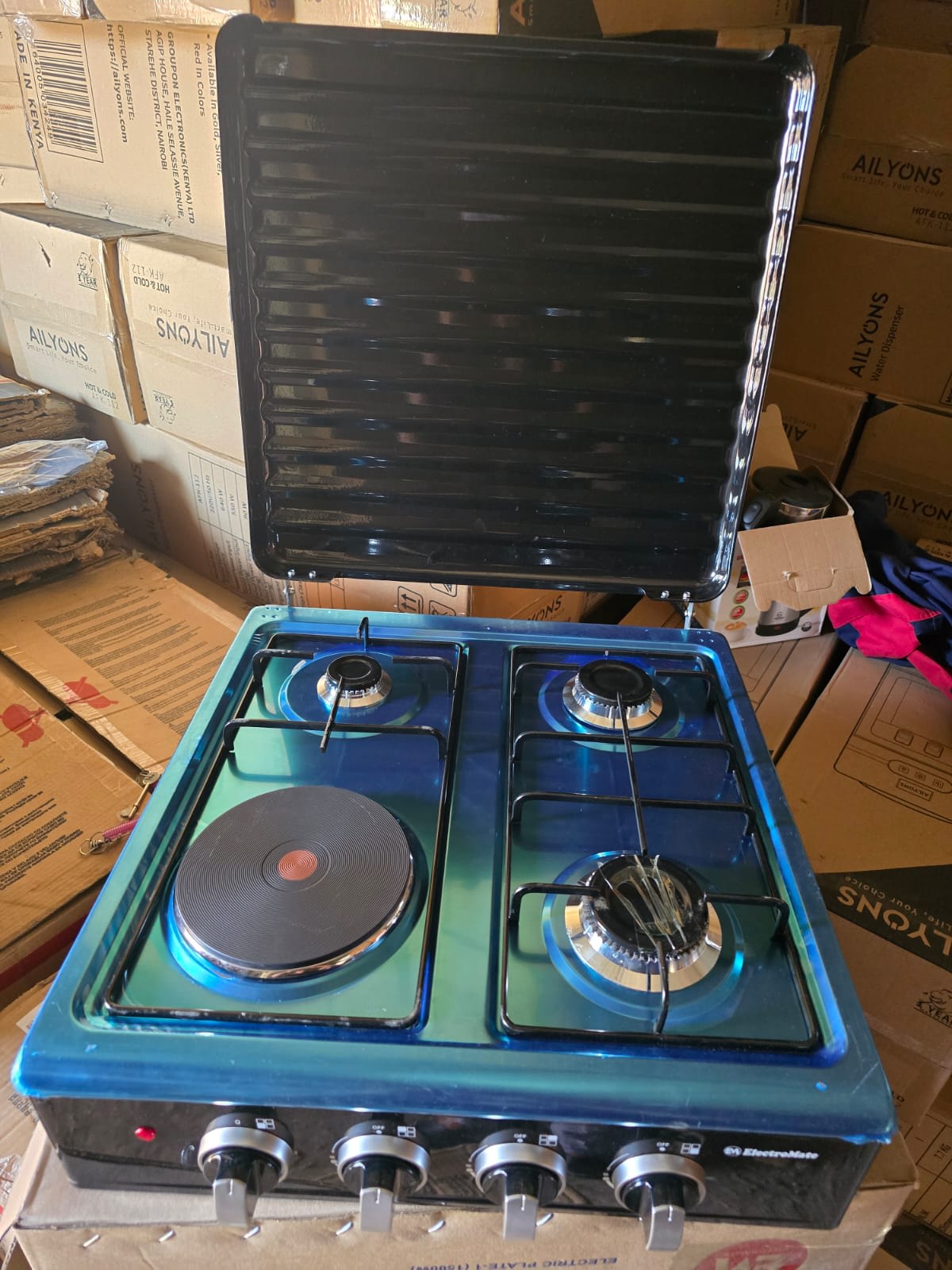 Electromate 3+1 Table Top Cooker | Kenya