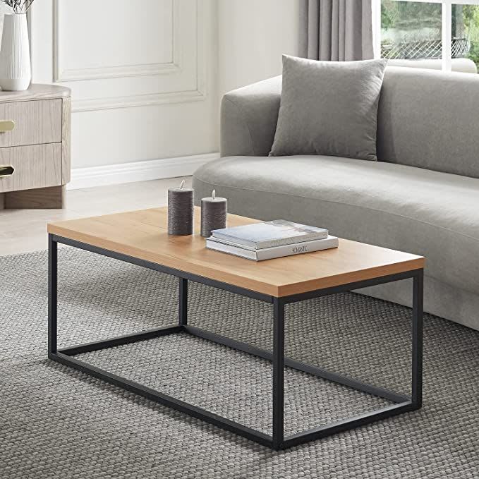 Felly Modern Coffee Table – Stylish Contemporary Living Room Table