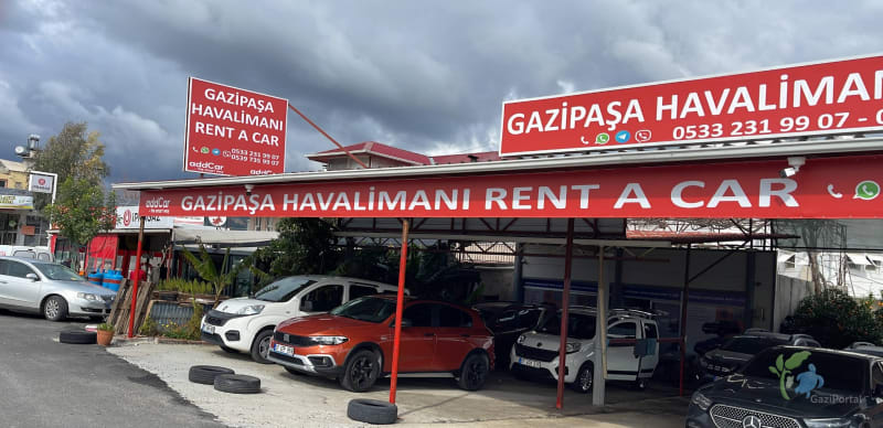 Car rental in Gazipaşa — фото 1