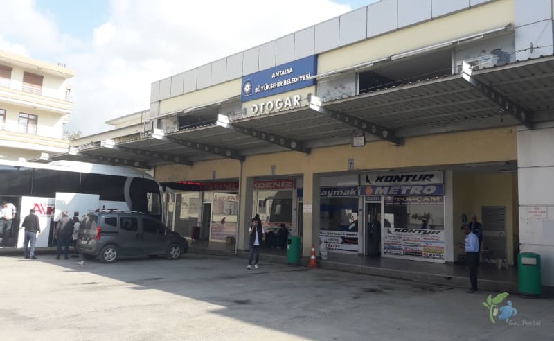 Otogarı - Gazipasa Bus Station — фото 1