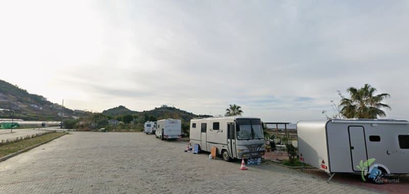 Gazipaşa belediyesi ücretli karavan kampı — фото 2