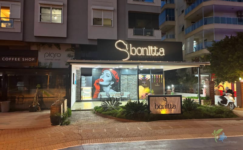 Bonitta Studio | Gazipaşa Güzellik Merkezi — фото 1