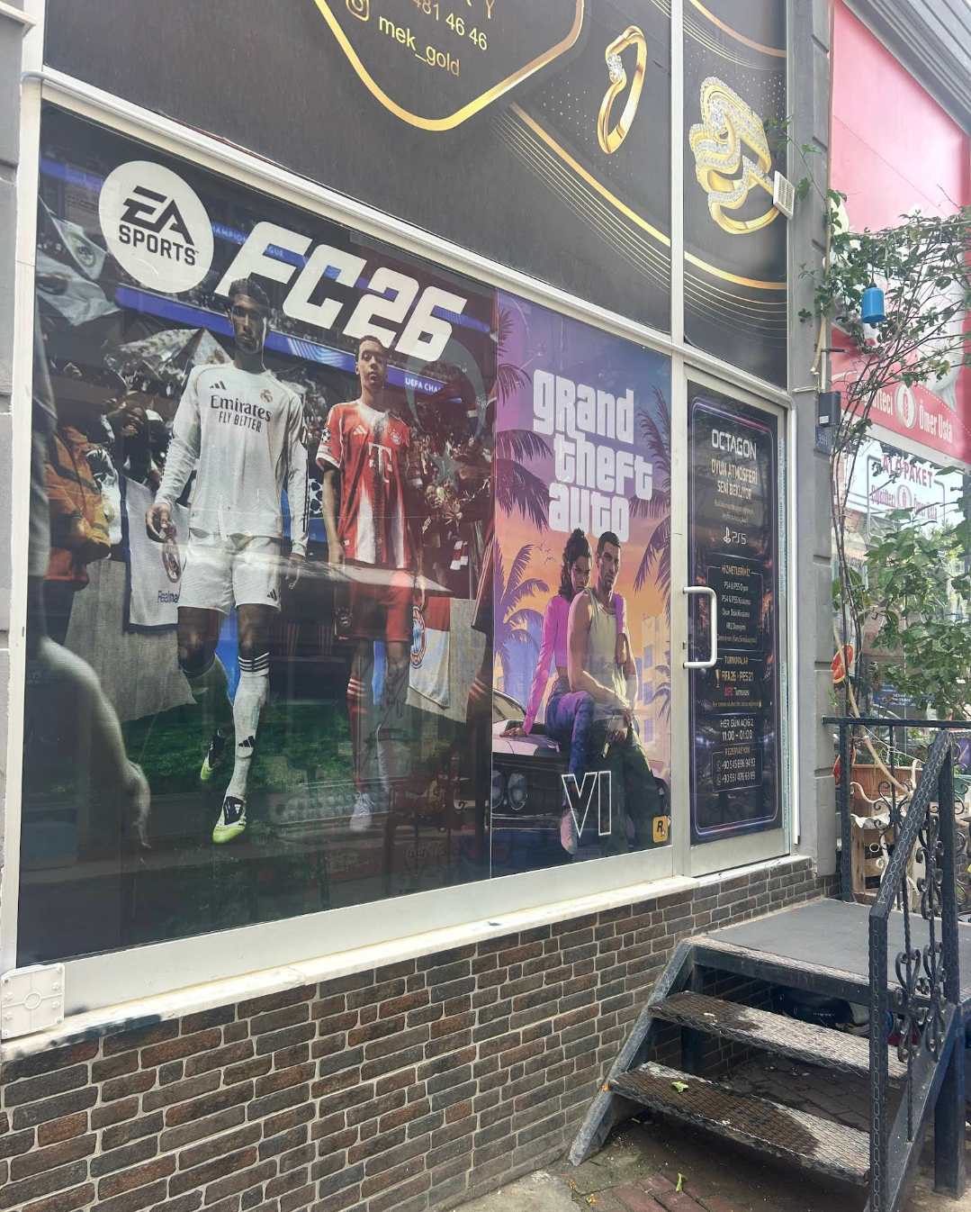 Octagon Oyun Salonu Play Station club — Entertainment in Gazipasha