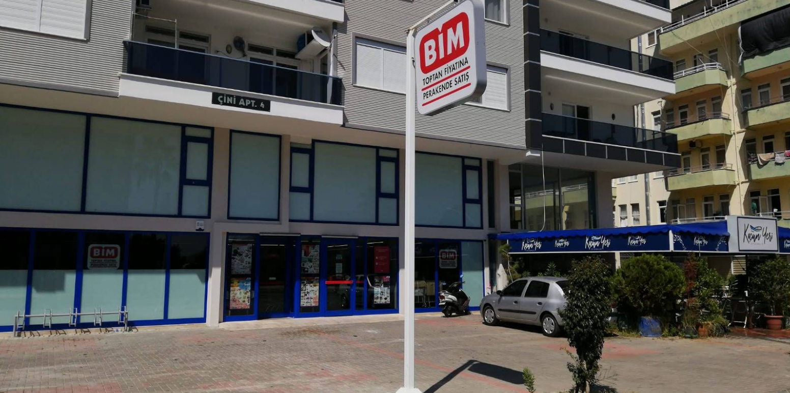 Bim — Shops in Gazipasha