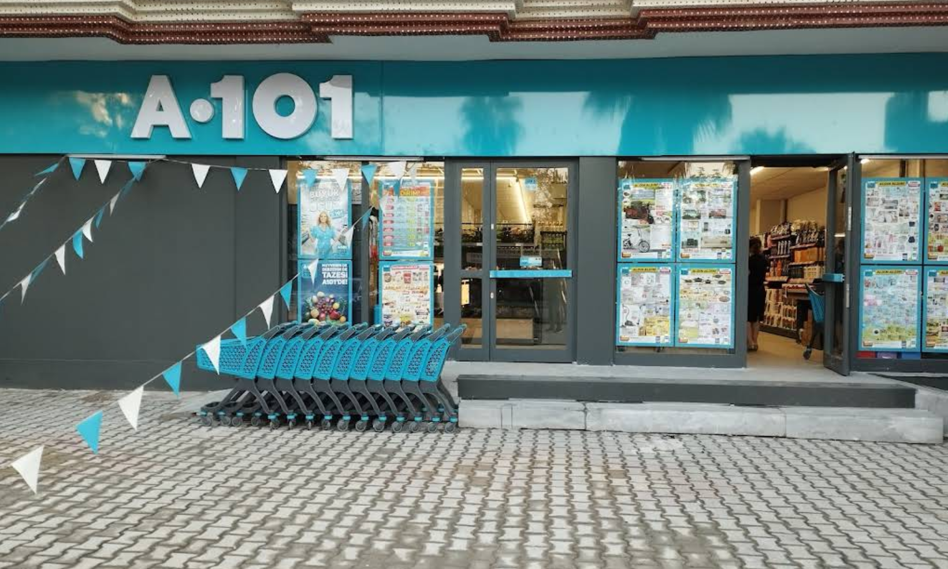 A101 — Shops in Gazipasha