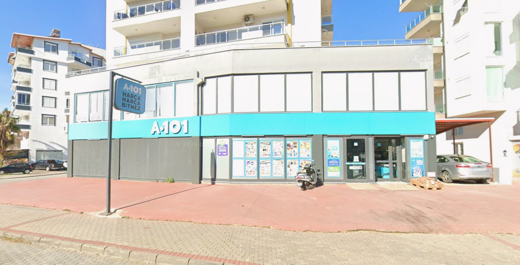 A101 — Shops in Gazipasha