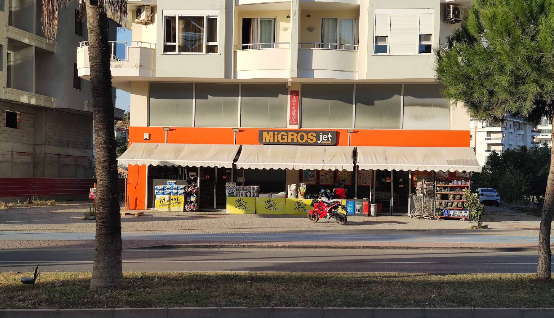 Migros Jet — Shops in Gazipasha