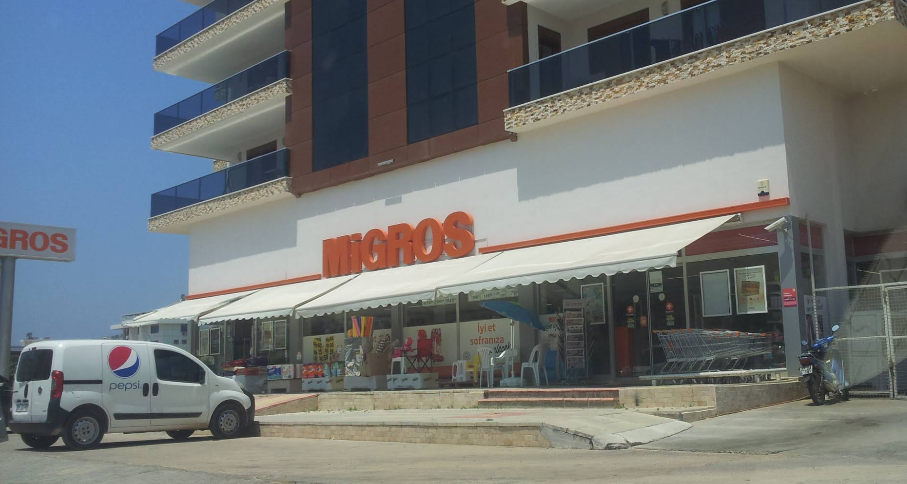 M Migros — Shops in Gazipasha