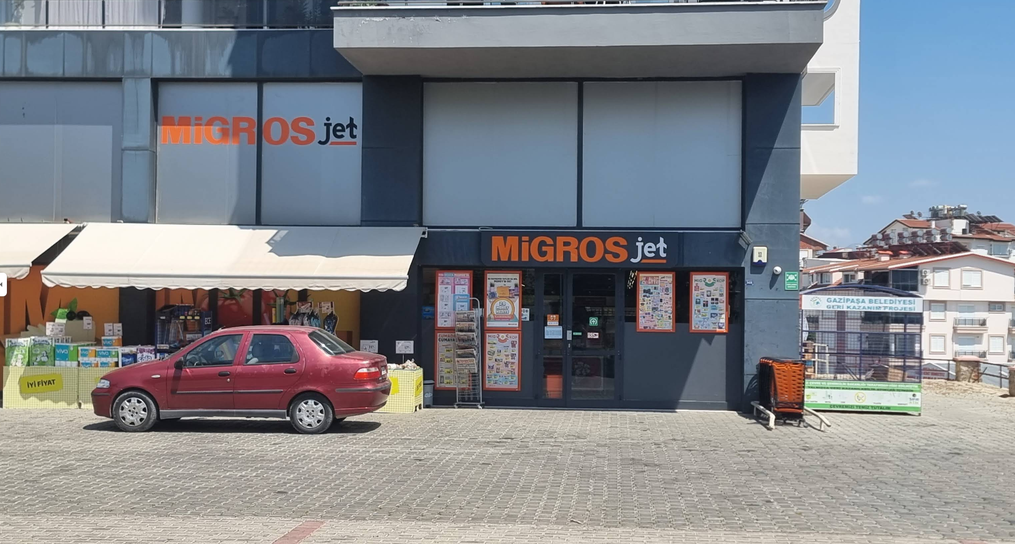 Migros Jet — Shops in Gazipasha