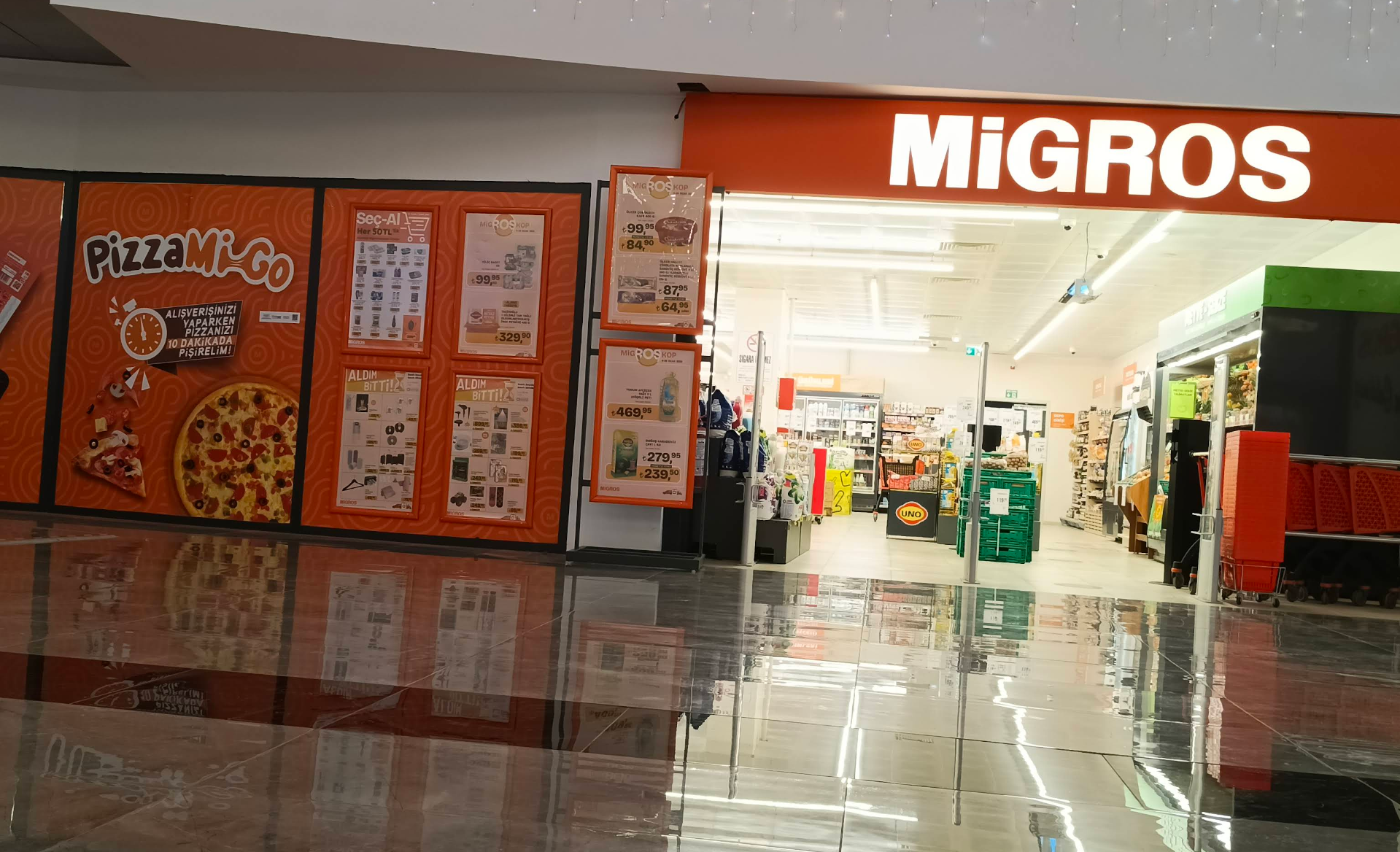 M Migros — Shops in Gazipasha