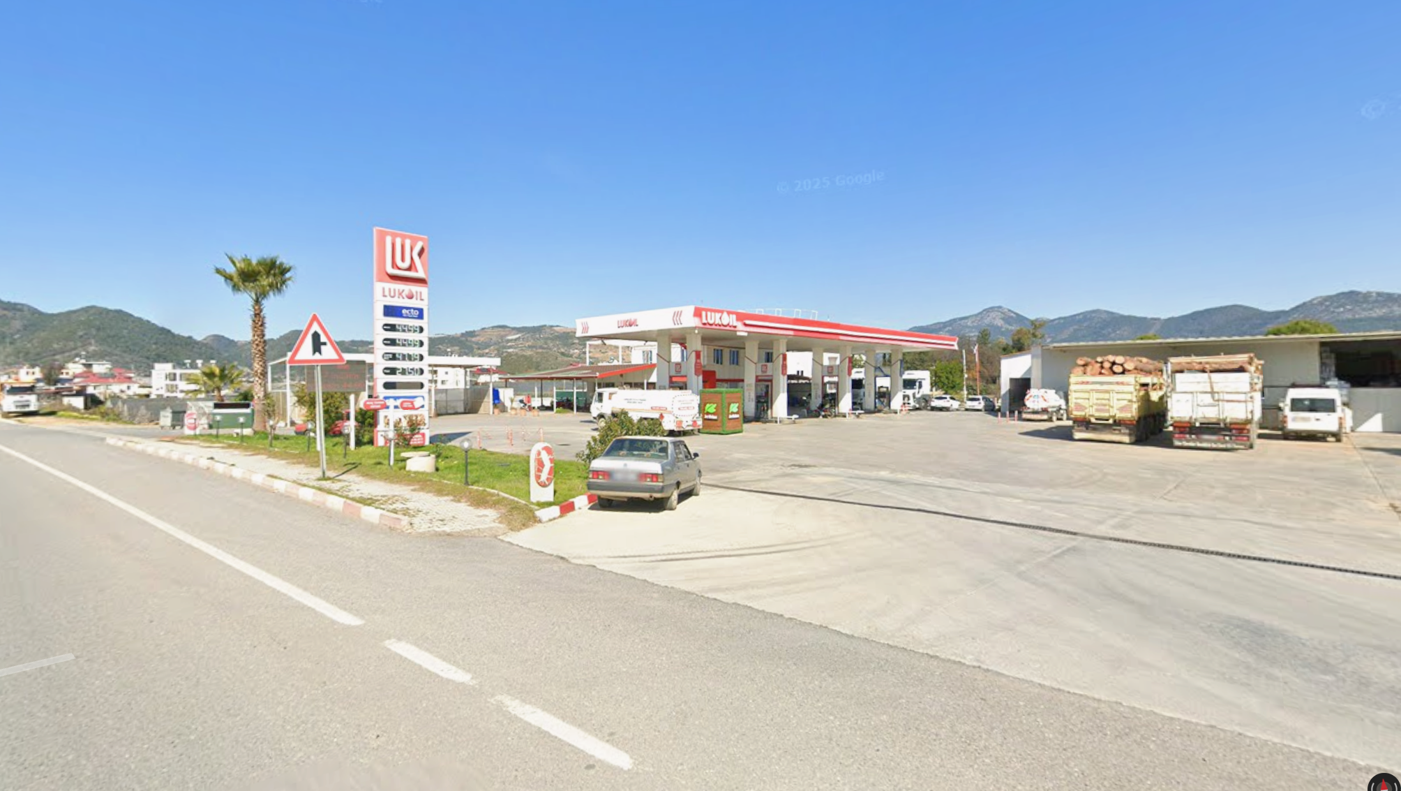 Lukoil — Transport in Gazipasha