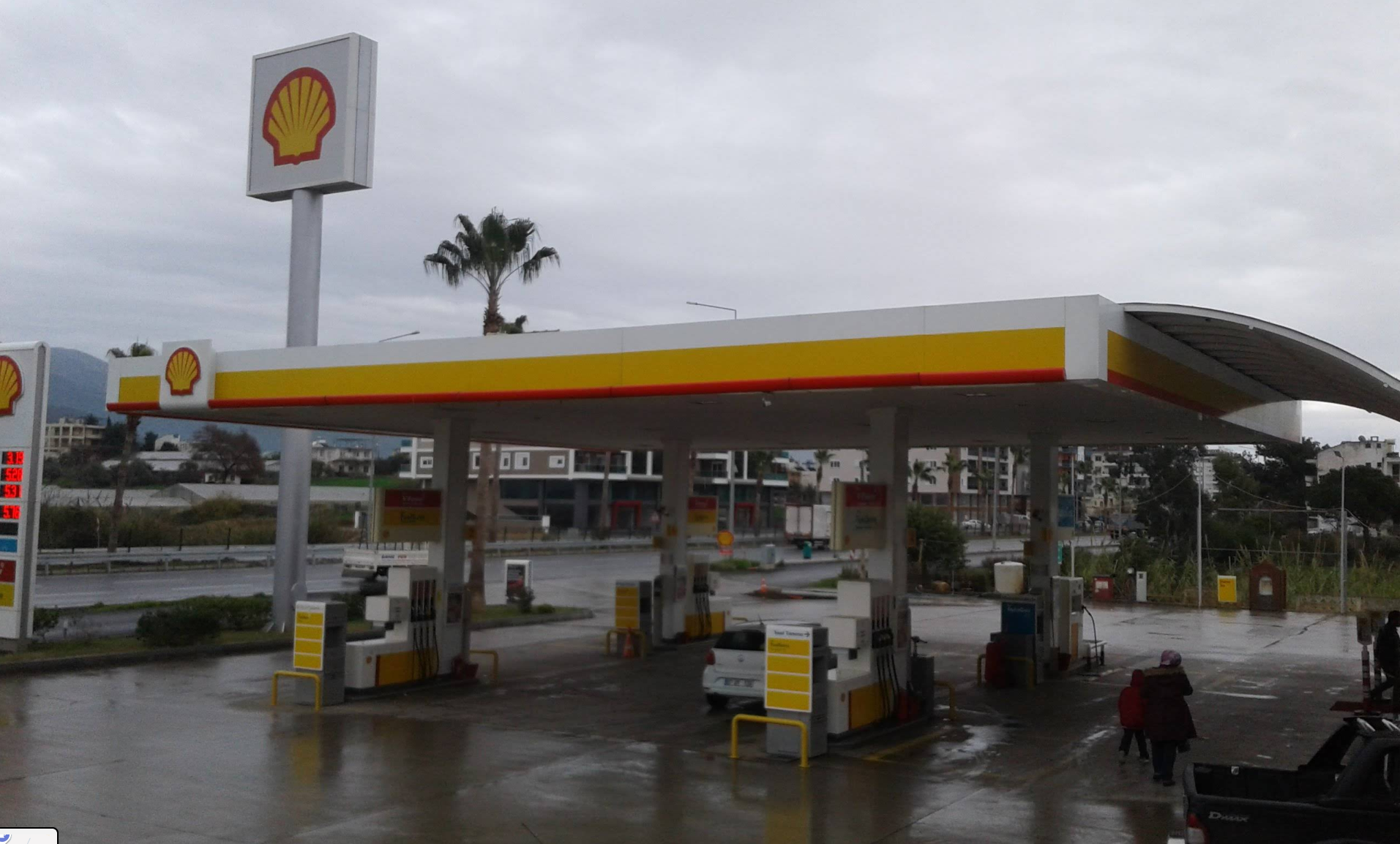 Shell Autogas — Transport in Gazipasha
