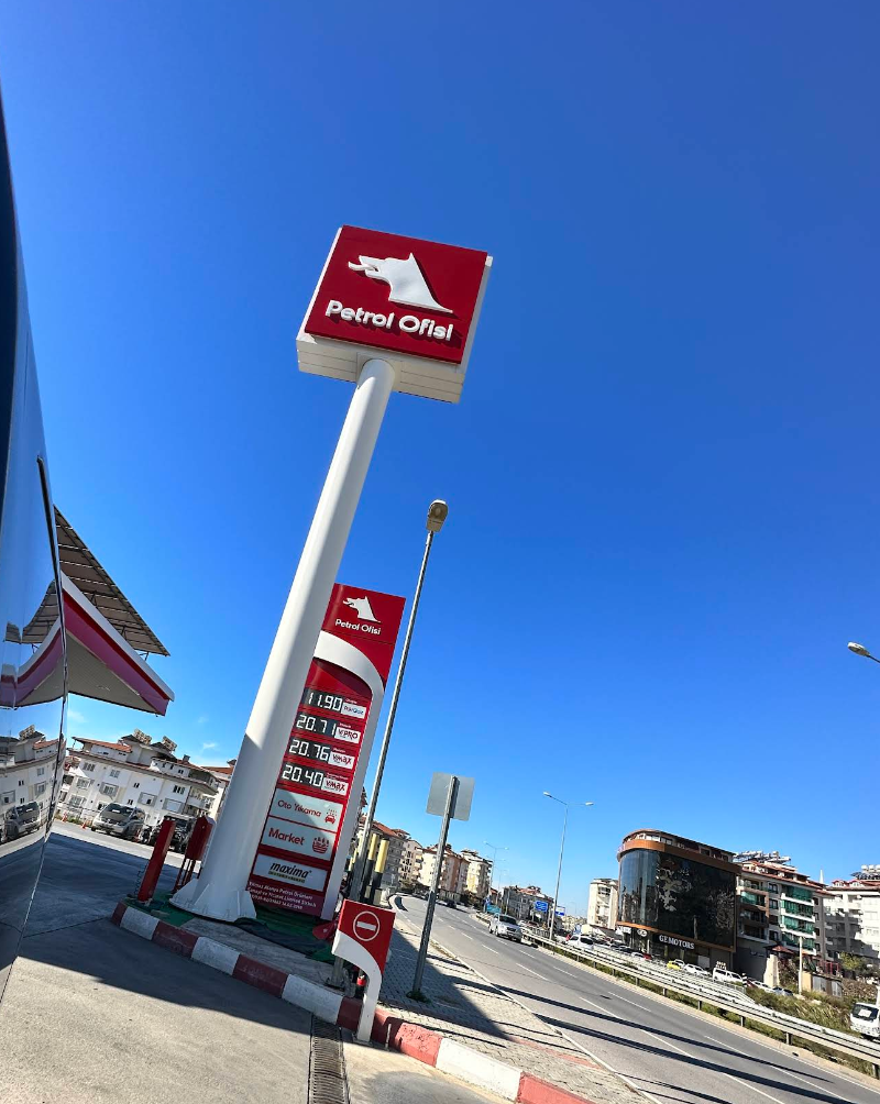Petrol Ofisi — Transport in Gazipasha