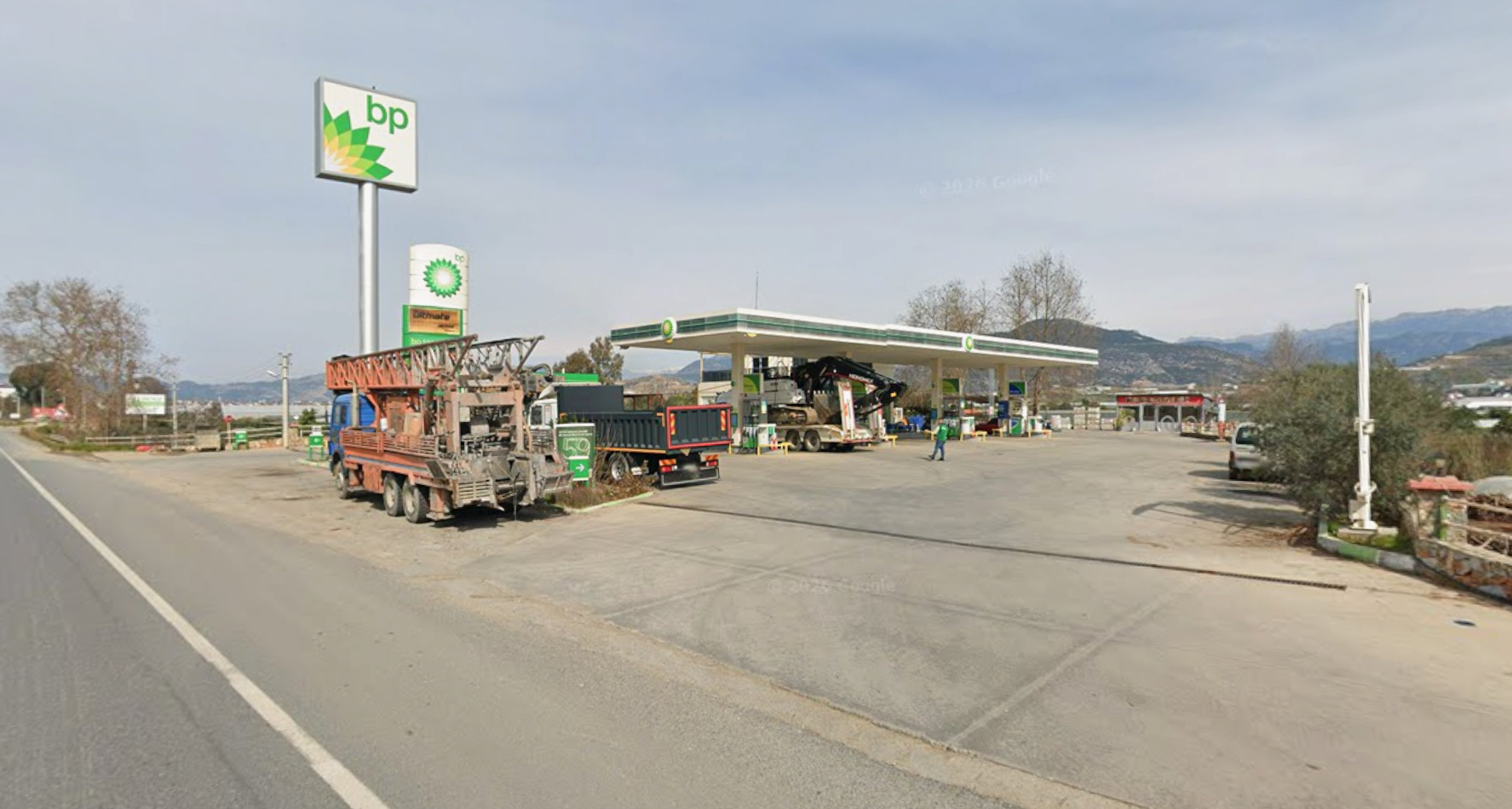 BP — Transport in Gazipasha