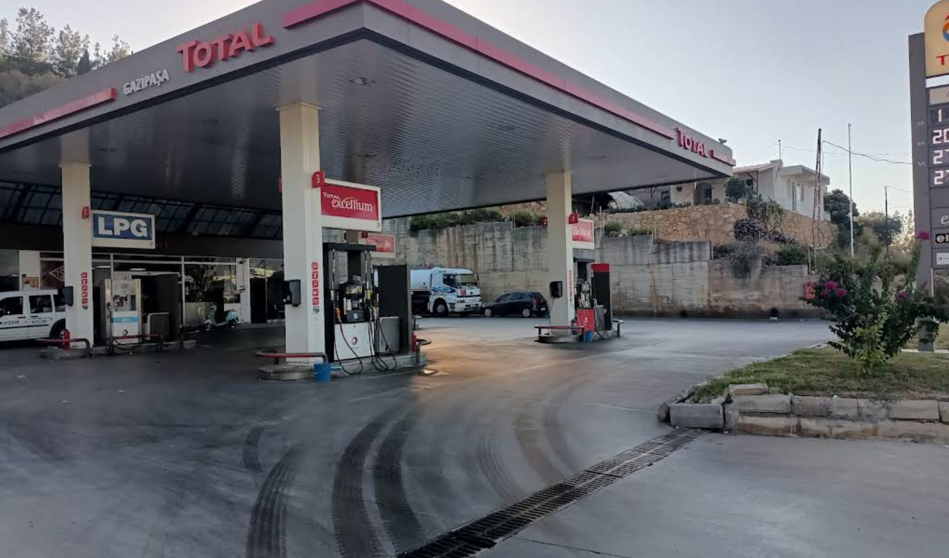 Total — Transport in Gazipasha