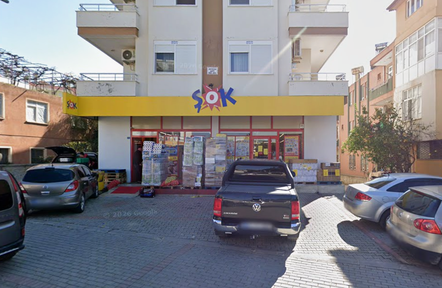 Şok Market — Shops in Gazipasha