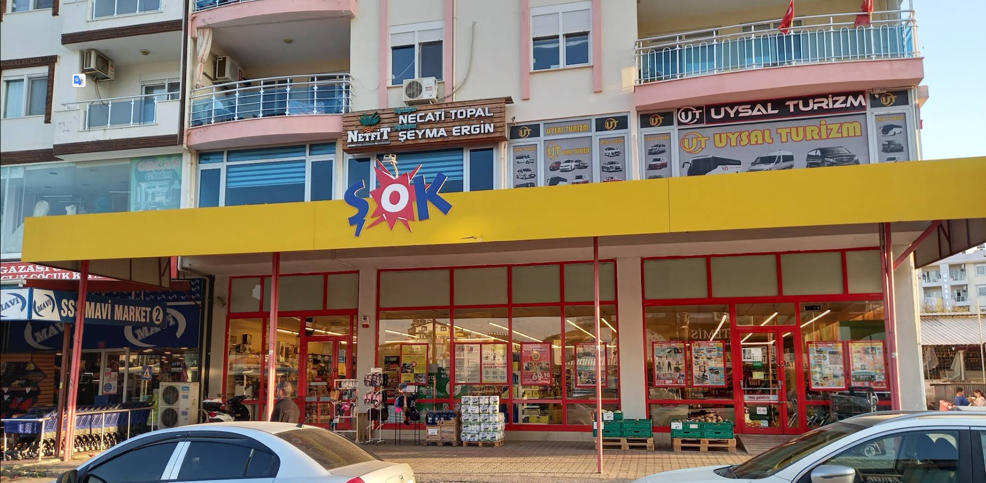Şok Market — Shops in Gazipasha