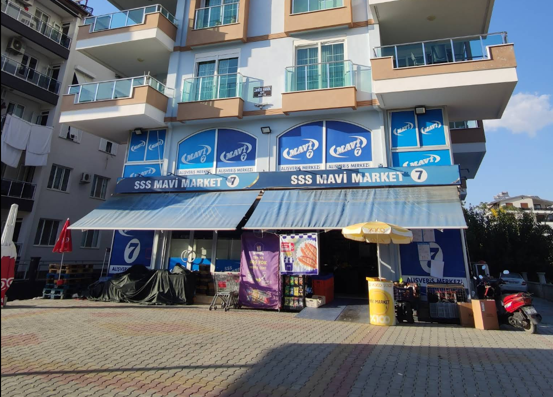 Mavi market 7 — Shops in Gazipasha