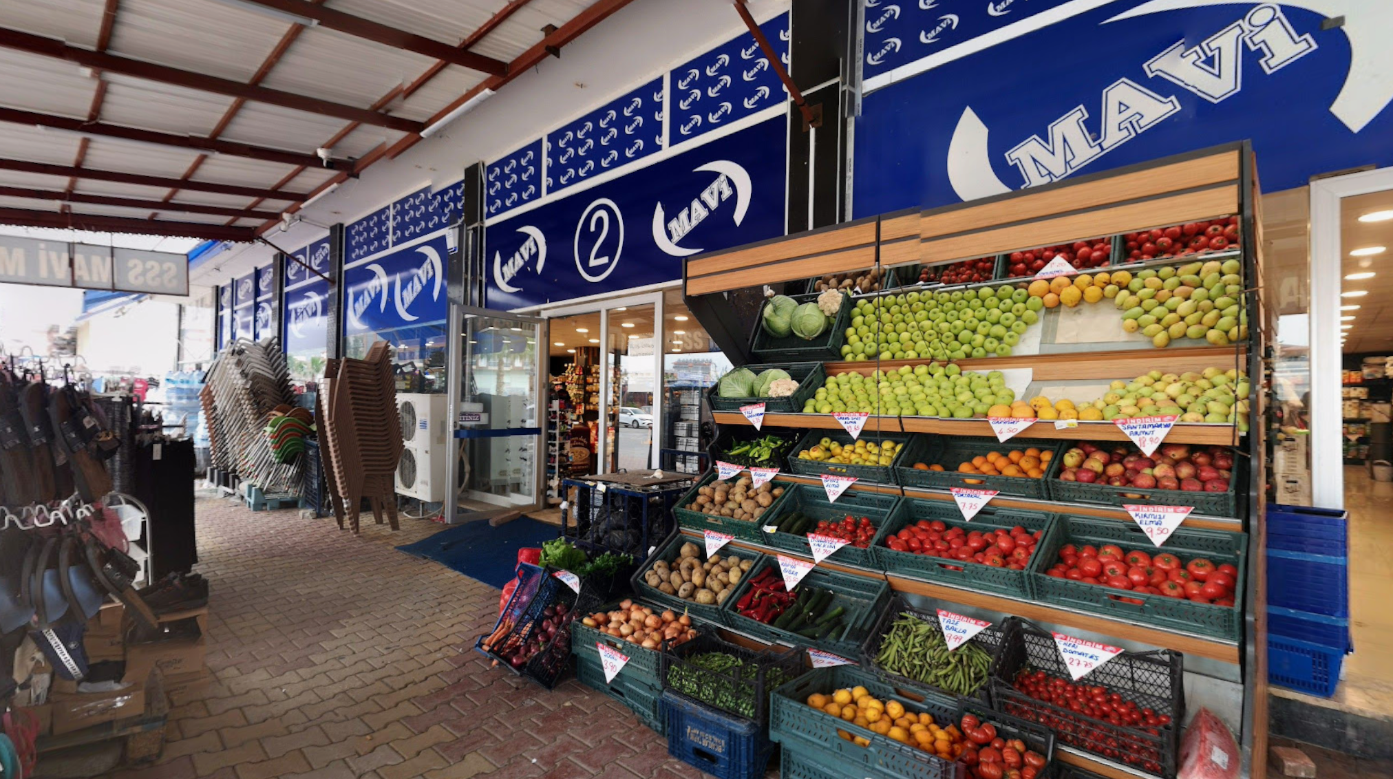 Mavi Market 2 — Shops in Gazipasha