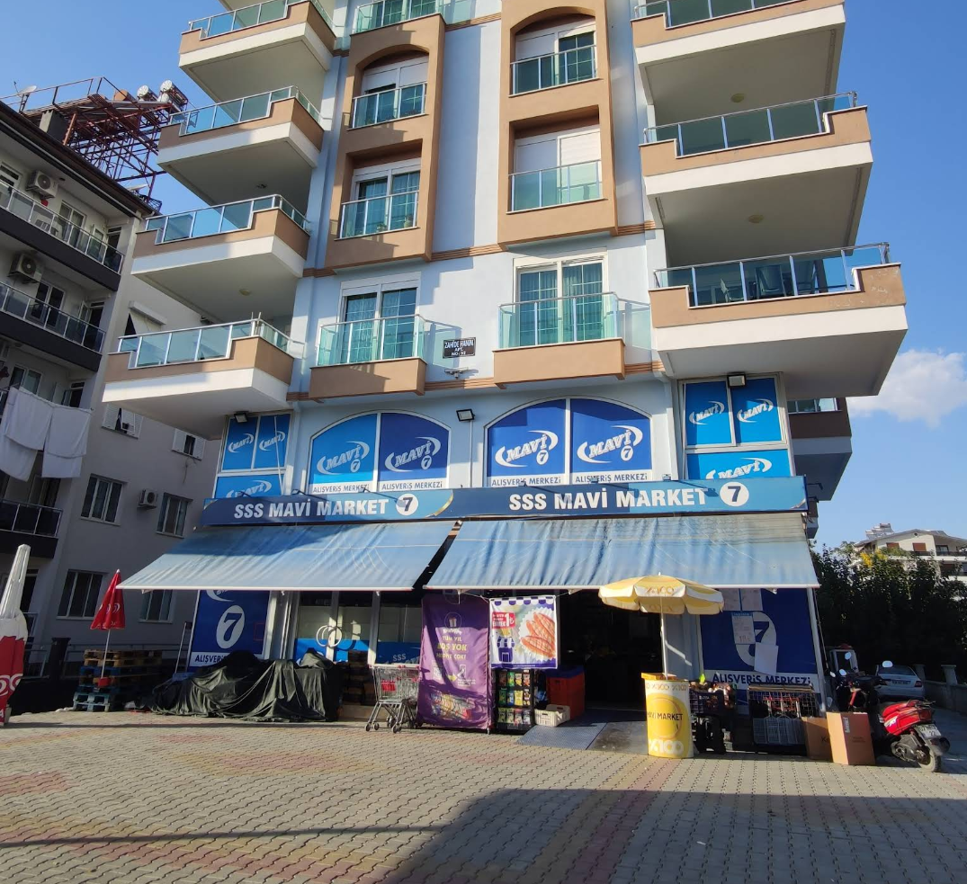 Mavi Market 7 — Shops in Gazipasha