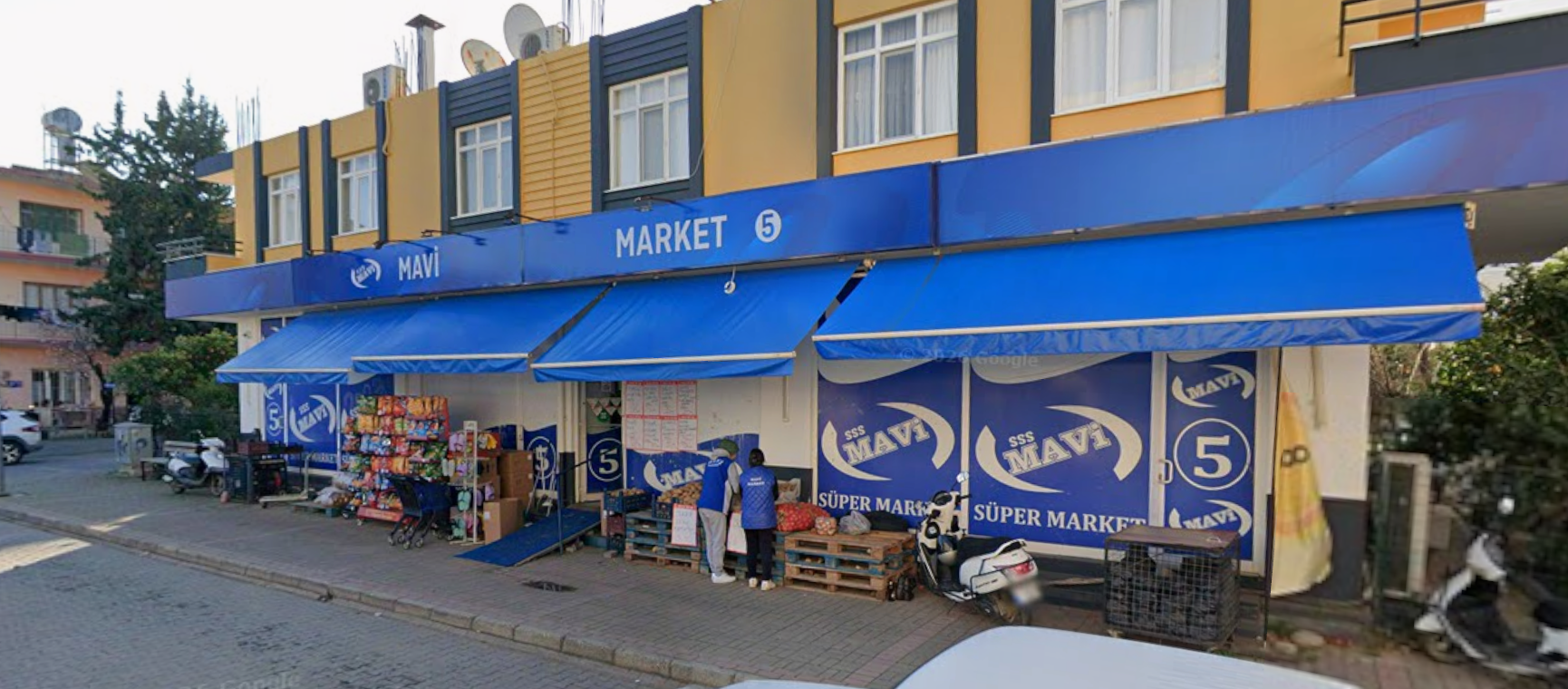 Mavi Market 5 — Shops in Gazipasha