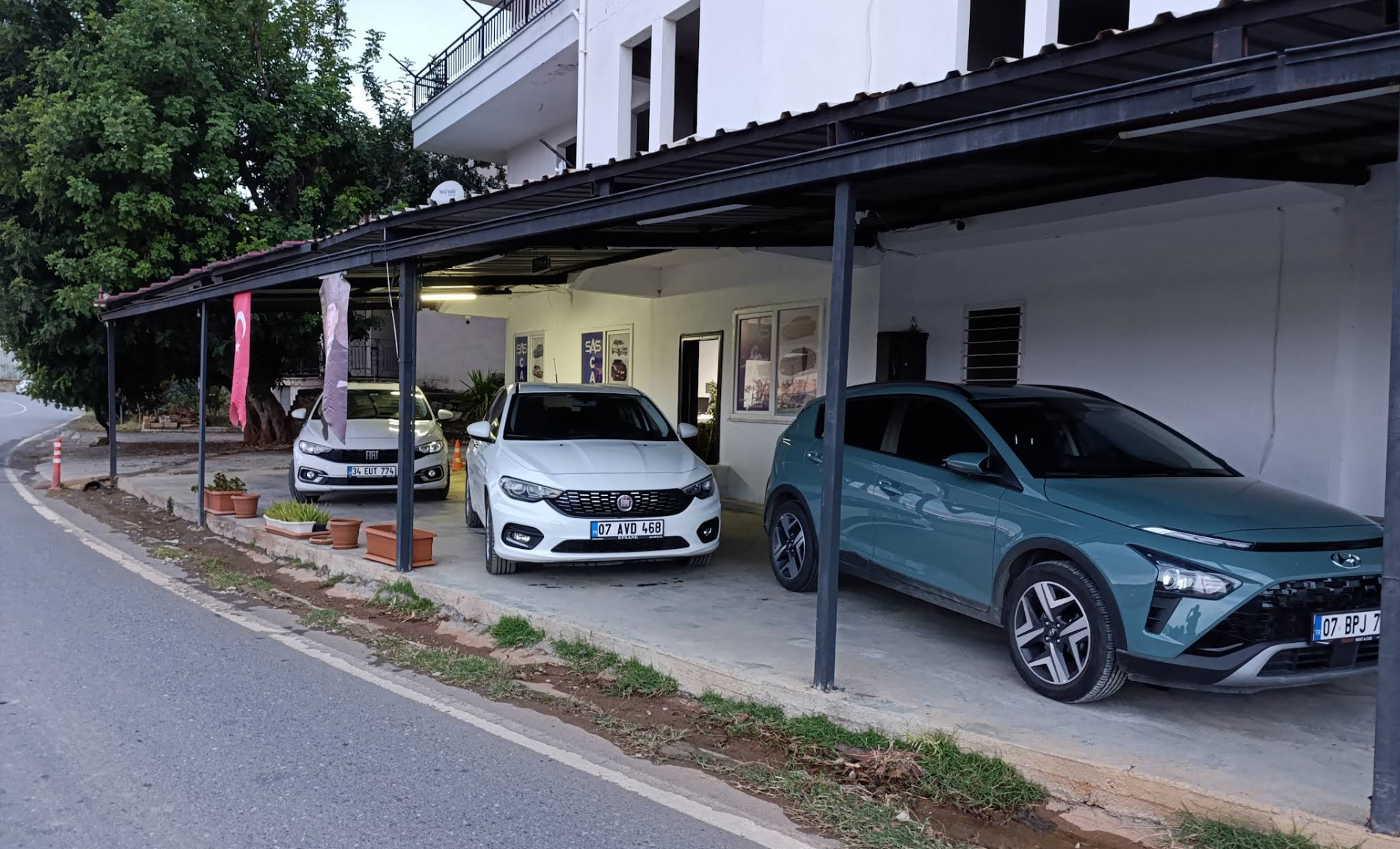 Sascar Rental — Transport in Gazipasha