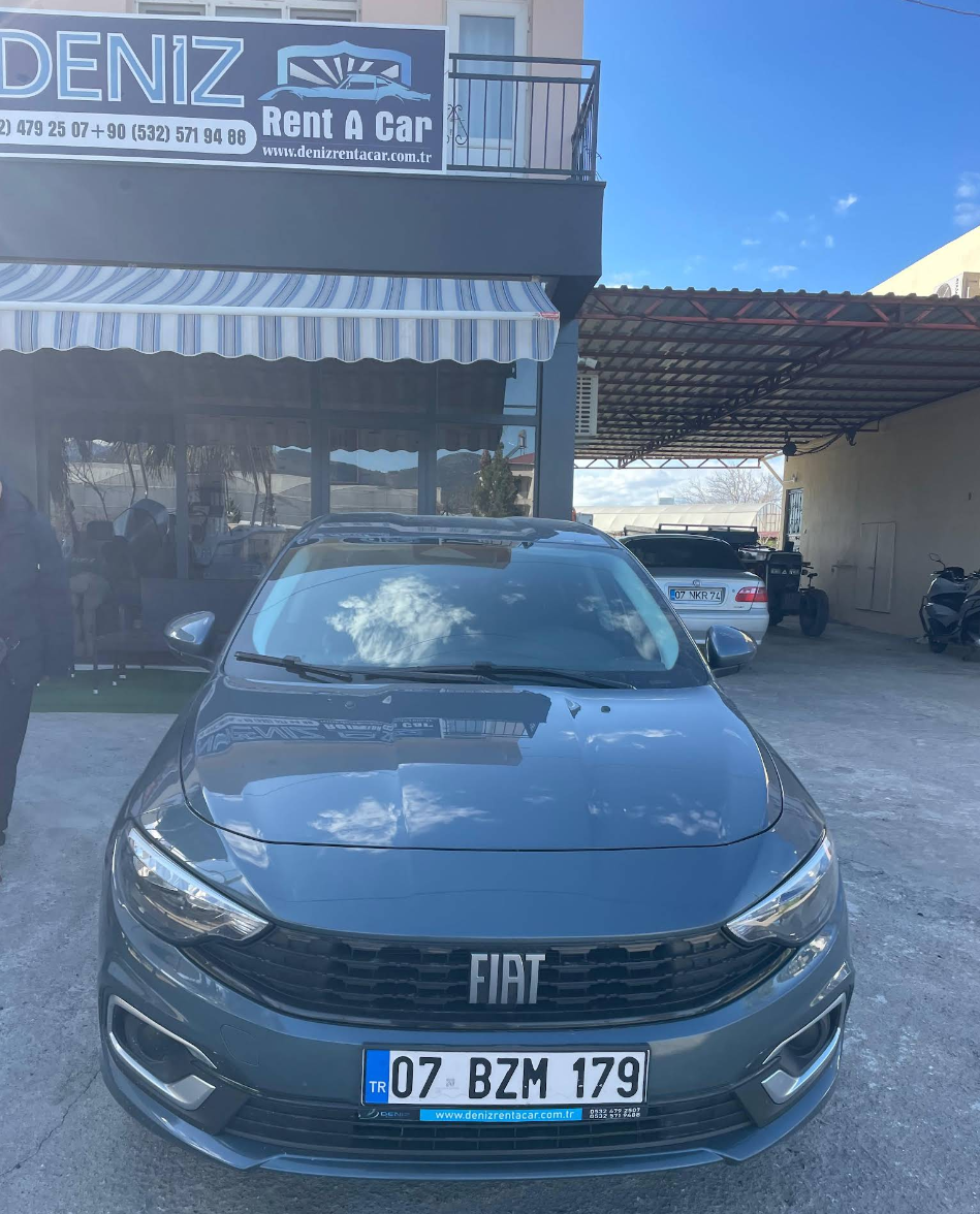 Deniz Rent A Car — Transport in Gazipasha