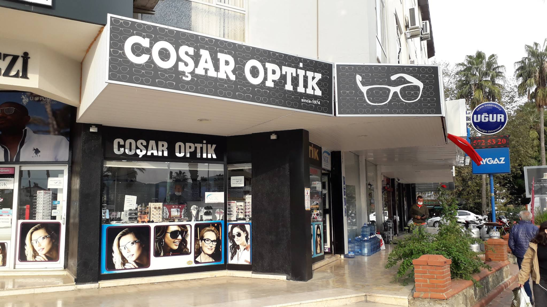 Cosar Optik — Shops in Gazipasha