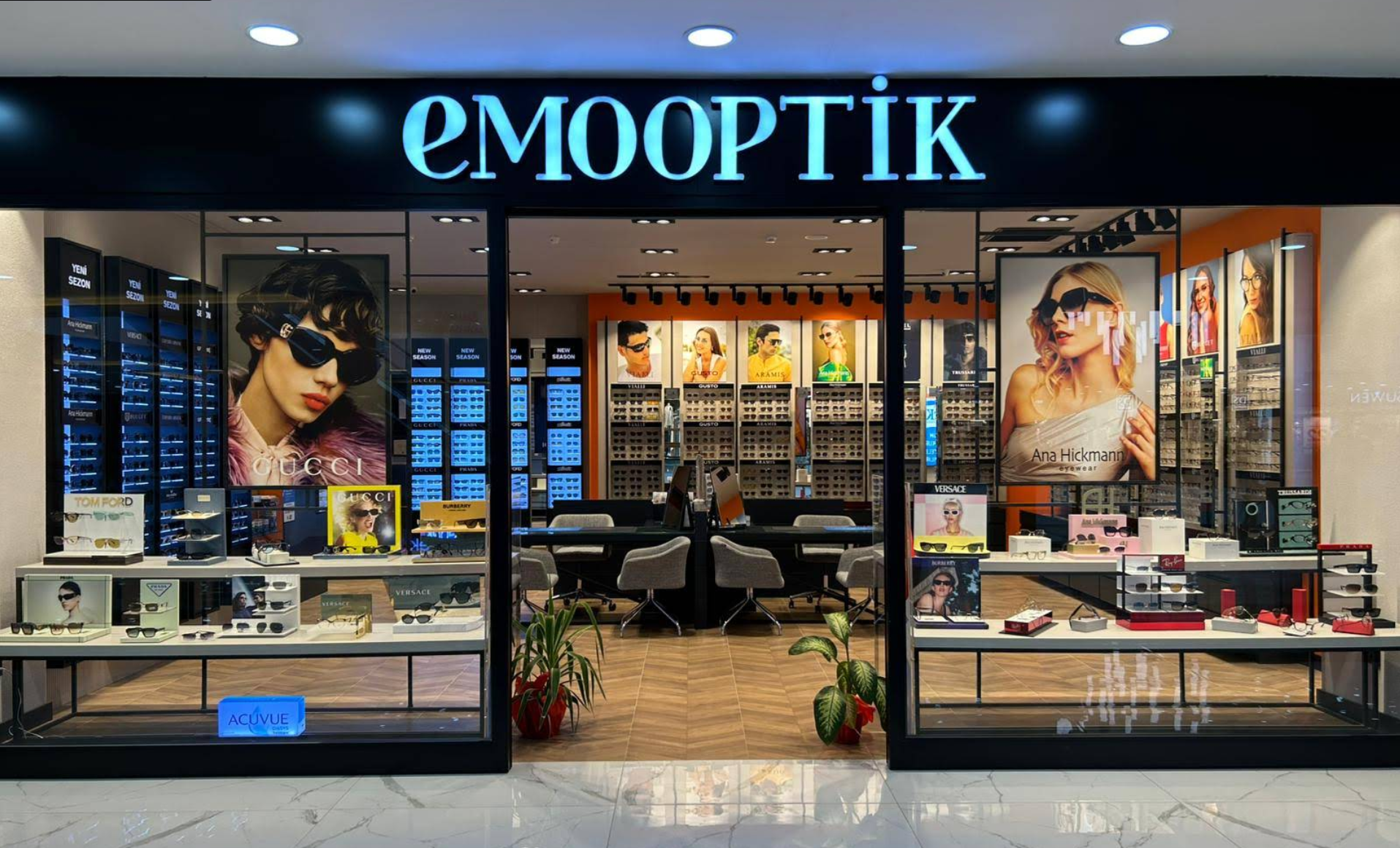 Emo Optik — Shops in Gazipasha