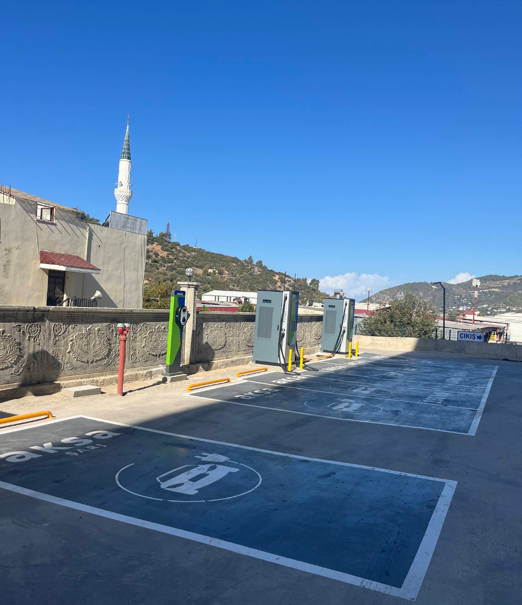 Zes Charging Station — Transport in Gazipasha