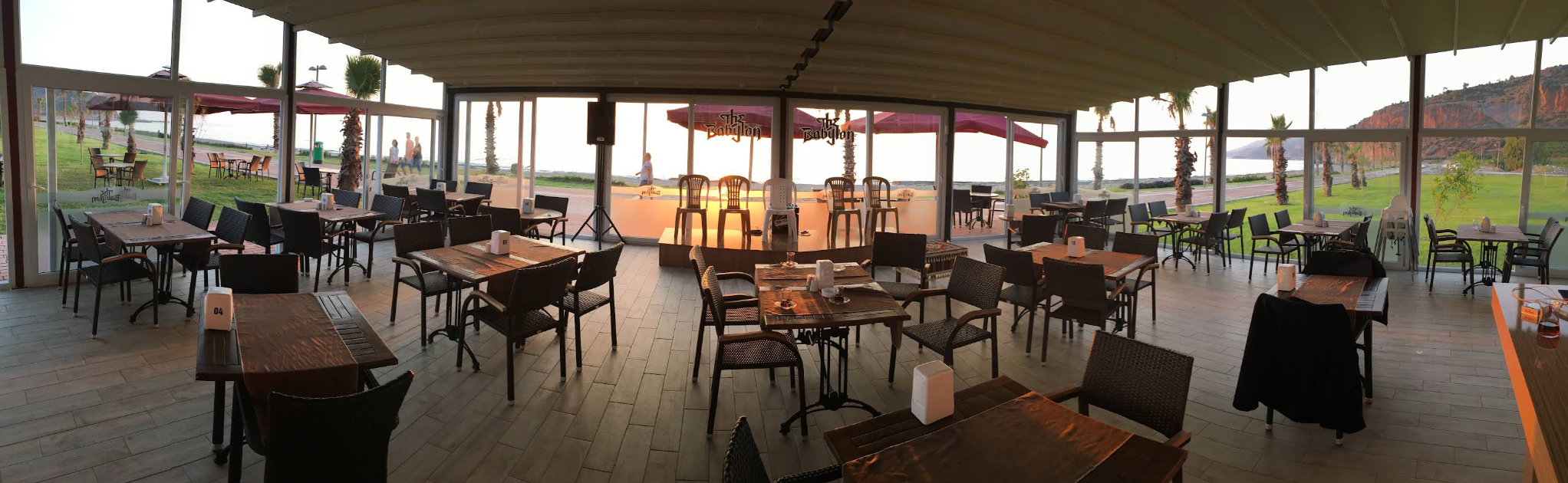 The Babylon Beach — Restaurants in Gazipasha