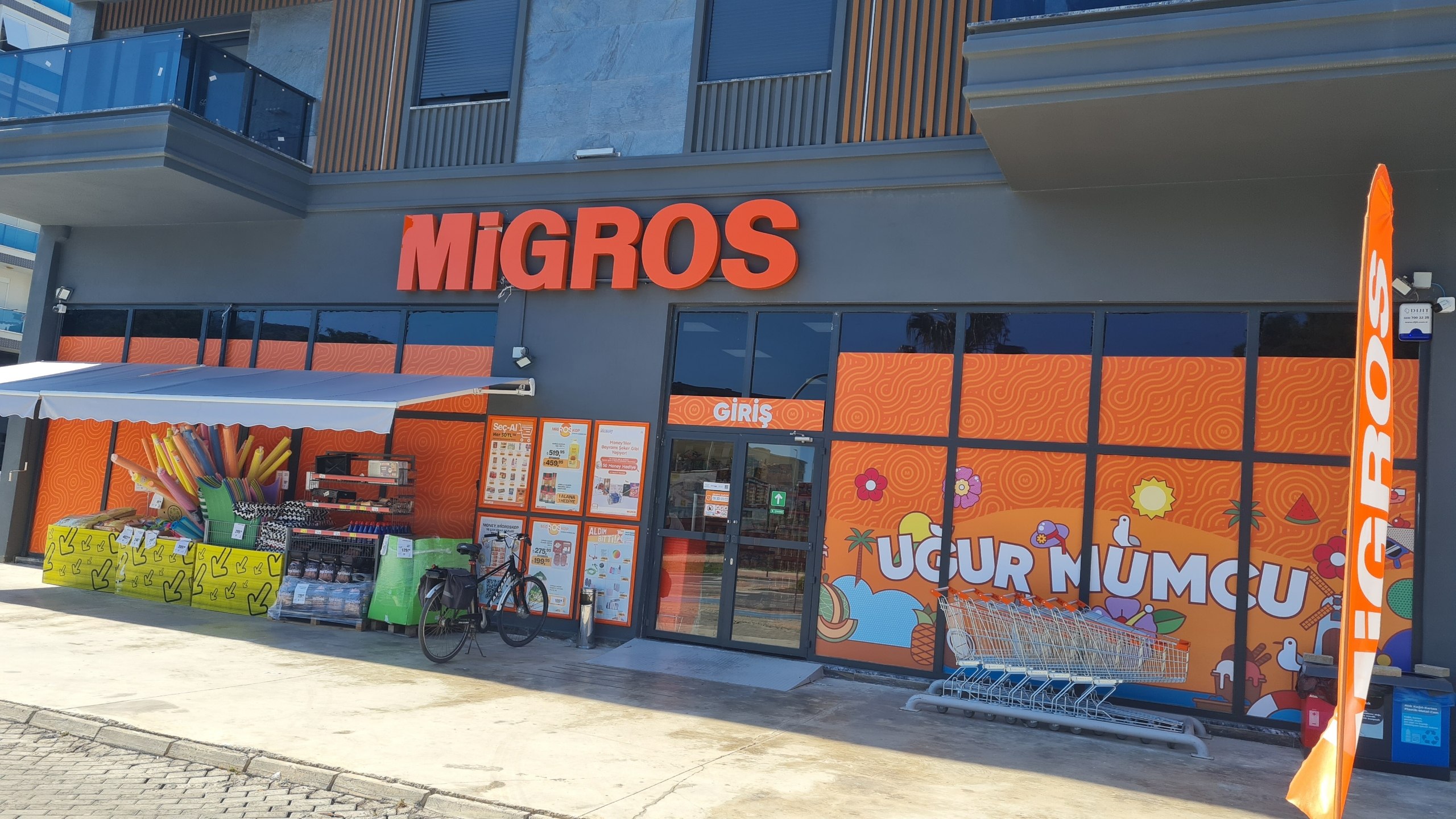 M Migros — Shops in Gazipasha