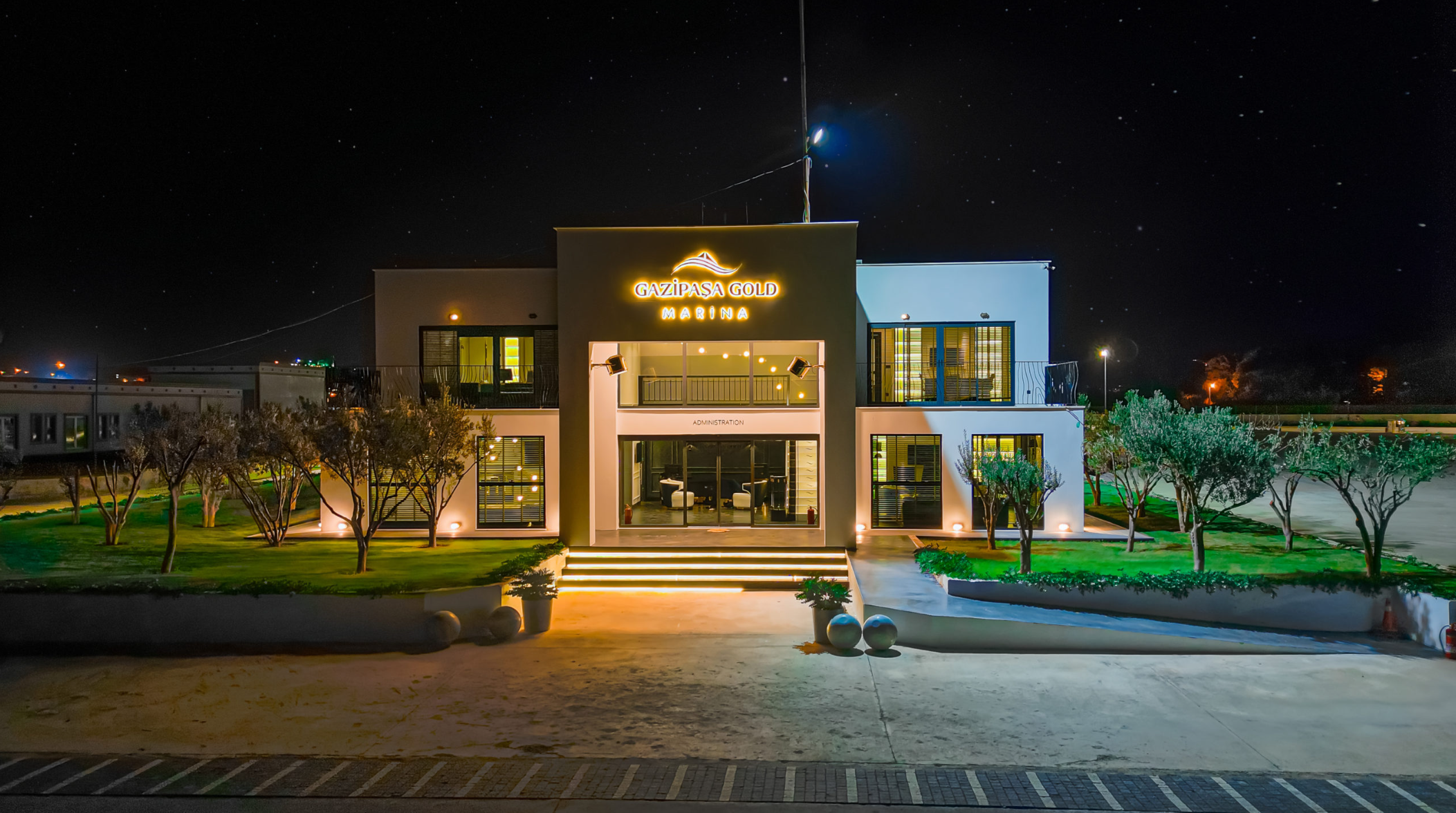 Gazipasa Gold Marina — Transport in Gazipasha