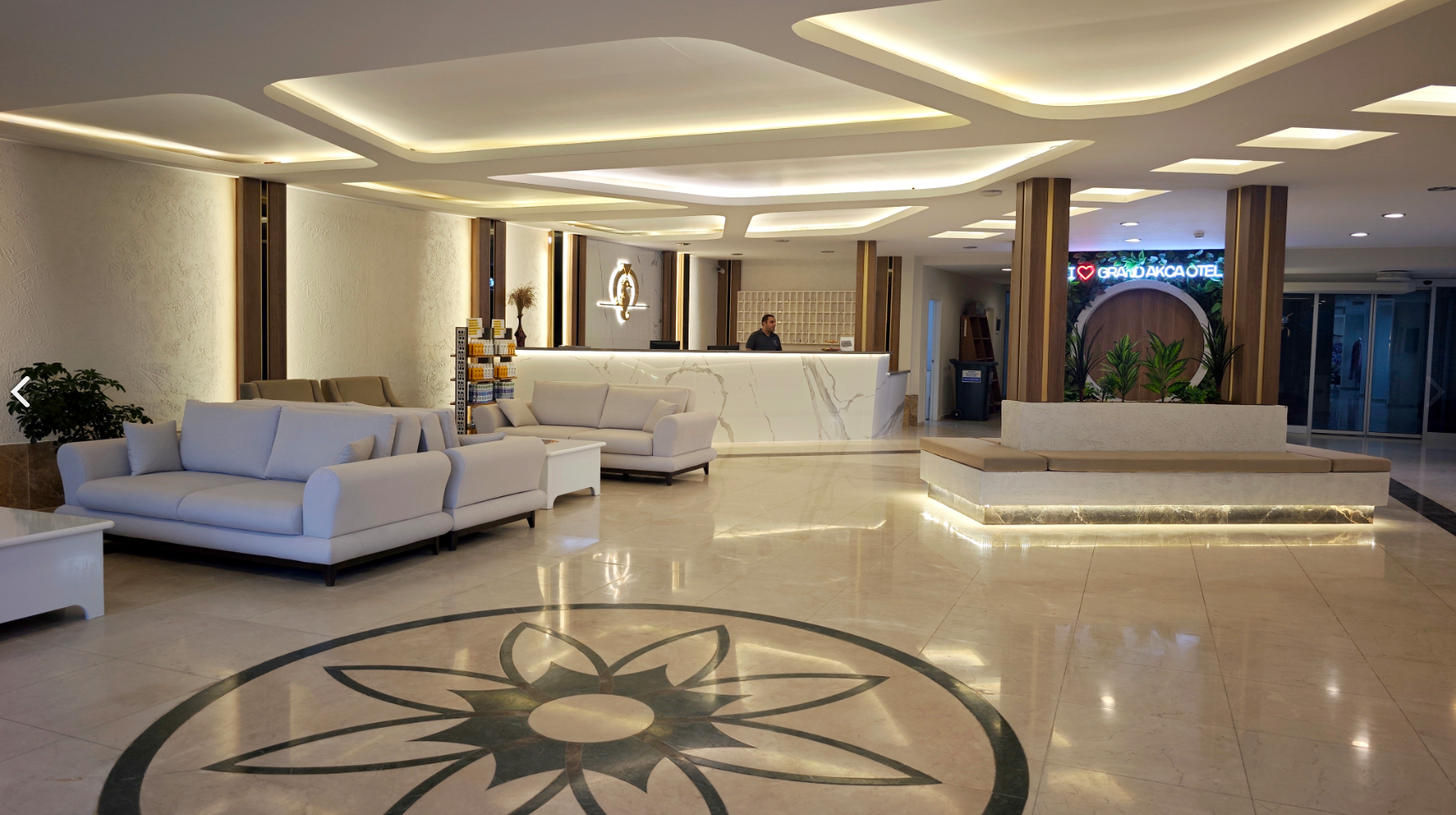 Grand Akca Hotel — Hotels in Gazipasha
