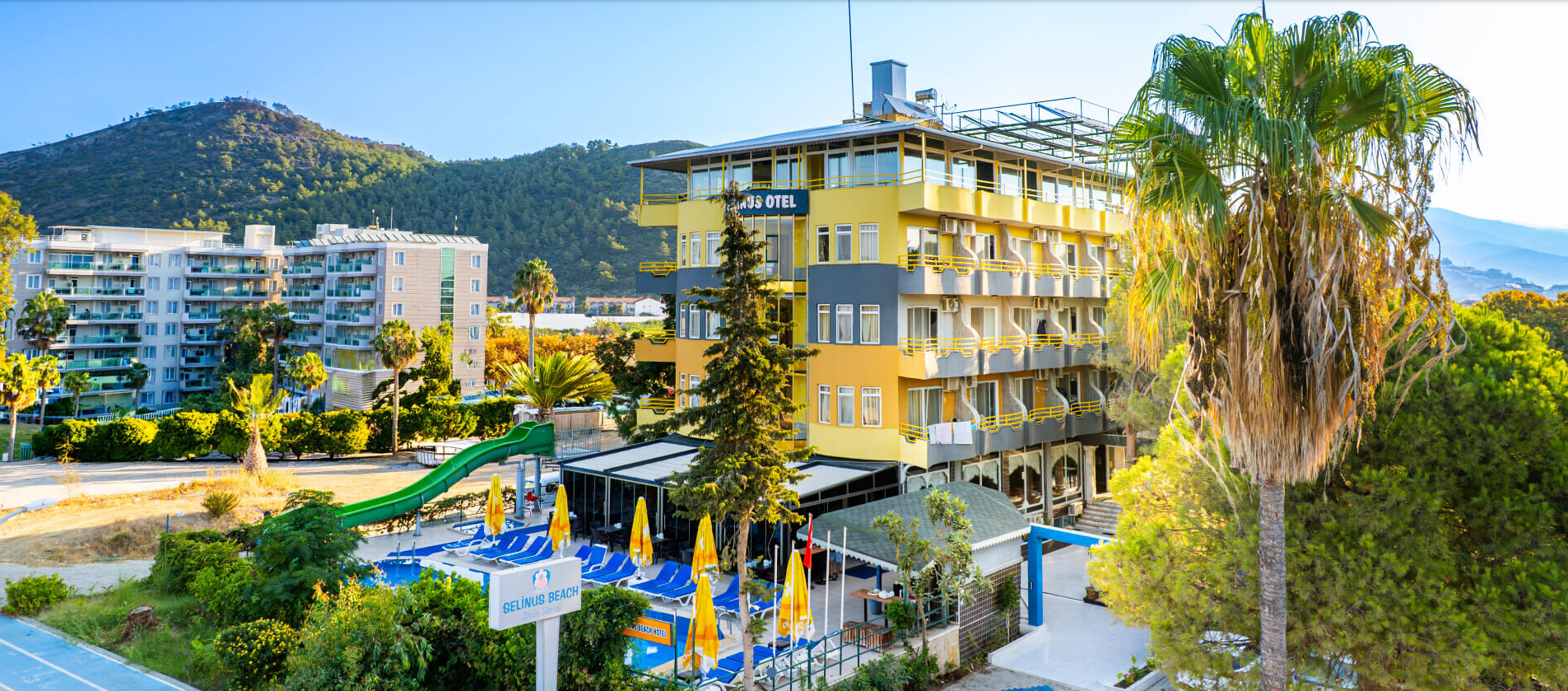 Selinus Beach Club Hotel — Hotels in Gazipasha