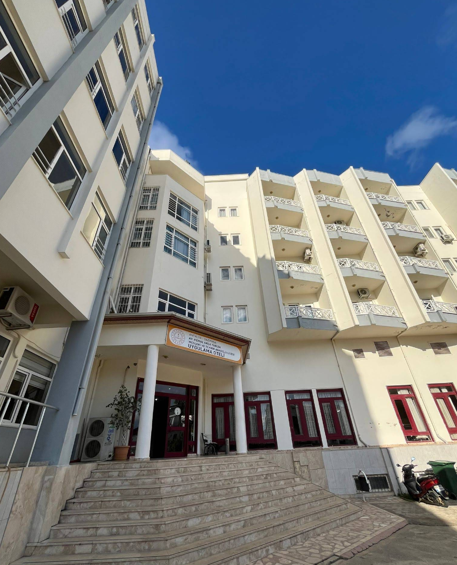 Gazipaşa Uygulama Oteli — Hotels in Gazipasha
