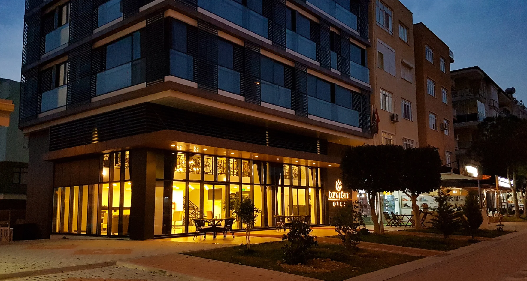 Özyiğit hotel — Hotels in Gazipasha