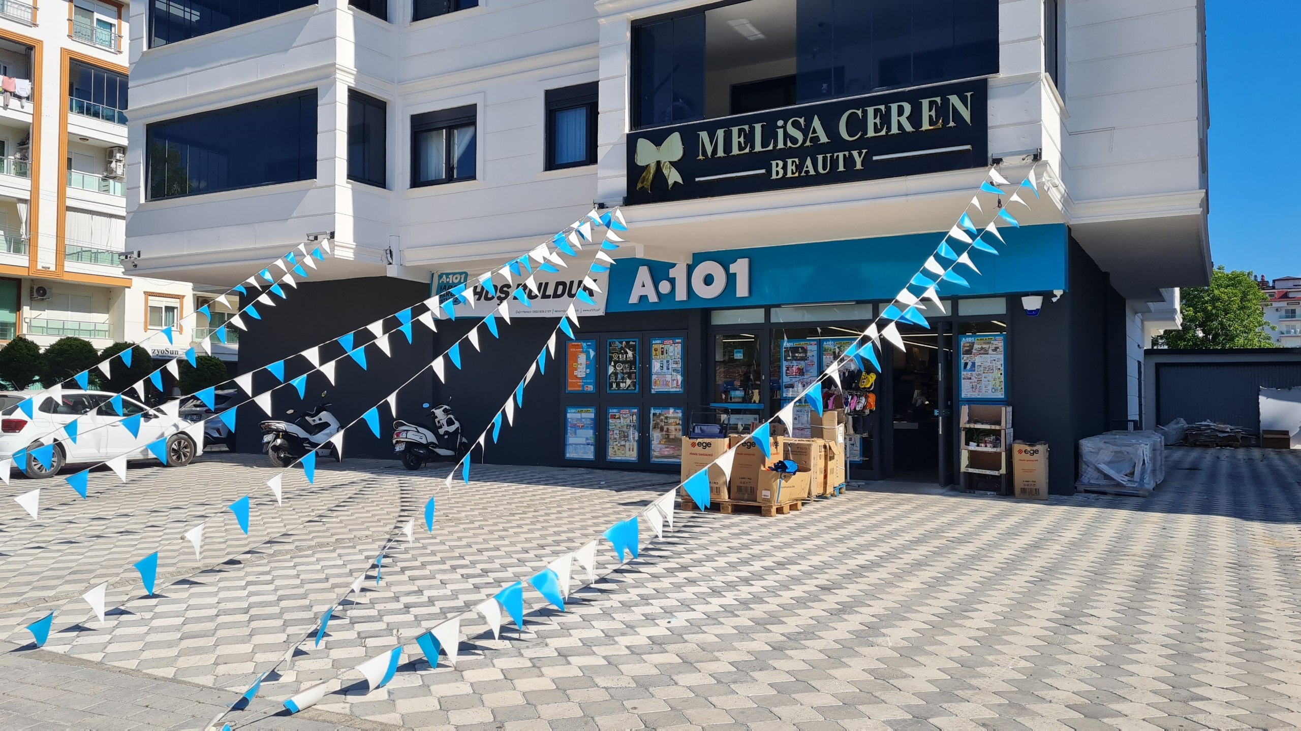 A101 — Shops in Gazipasha