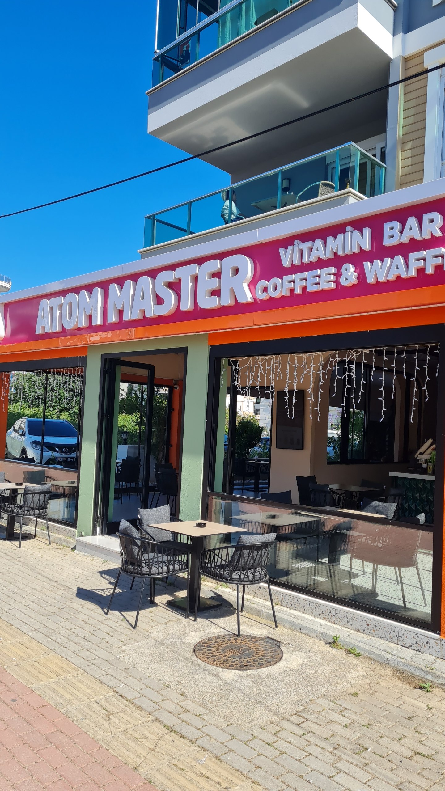 Atom Master — Restaurants in Gazipasha